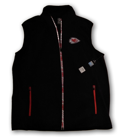 chiefs sweater vest
